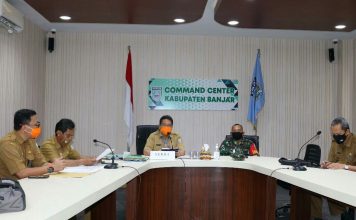 Mokhamad Hilman: Penyebaran Covid-19 di Kabupaten Banjar masih amat mengkhawatirkan