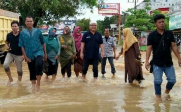 Maju mencalonkan gubernur Kalsel, Haji Denny, semangat Waja Sampai Kaputing