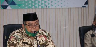 Kamenag Banjar, ” Masa pandemi, anak anak dan usia lanjut disarankan tidak ikut sholat Idul Adha”