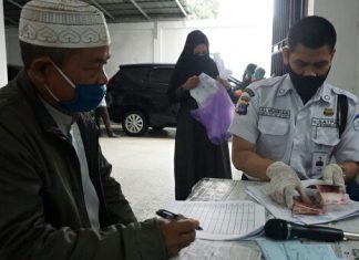 Bansos tunai tahap ke 2 cair di tiga kelurahan di Balangan