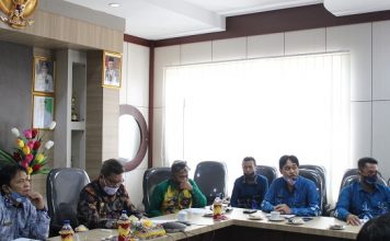 Rapat umum pemegang saham bersama, PDAM Balangan jadi Perusahaan Umum Daerah?