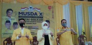 DPD Golkar Batola siap menangkan Sahbirin Noor sebagai gubernur periode 2020-2025