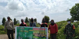 Cegah karhutla, Polsek Jejangkit cek titik panas atau host spot