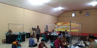 Seleksi penerimaan Bintara Polri tingkat Pabanrim Res Barito Kuala, 1 orang peserta tidak memenuhi persyaratan
