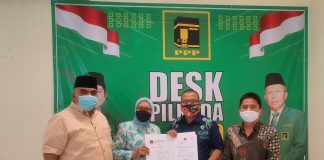 Kantongi SK dukungan PPP, Haji Denny pekan depan daftar Pilgub