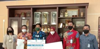 PT Taspen serahkan santunan kematian kepada ahli waris ASN dilingkup Pemkab Banjar