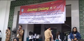 Peserta yang tidak hadir saat berlangsung tes SKB , dianggap mengundurkan diri