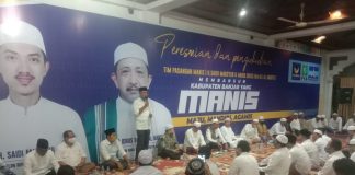 H.Saidi -Habib Iderus : “Kami maju untuk mengabdi dan melayani masyarakat Banjar”