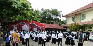 Pemkab Banjar gelar tes SKB CPNS sesuai protokol kesehatan