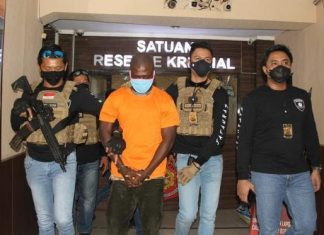 Polisi berhasil ungkap pelaku pembunuhan warga Ghana di apartemen Kebon Jeruk