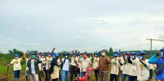 BNPB bersama Badan Restorasi Gambut edukasi petani lokal soal potensi lahan gambut