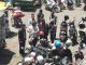 Petugas gabungan gelar razia lokasi parkir beserta juru parkir liar