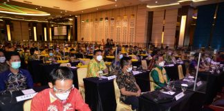 Hindari kekeliruan pengelolaan dana desa, kades se Barito Kuala ikuti Bimtek Sijaka