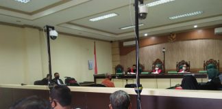 Mantan kepsek dan bendahara SMPN 12 Banjarmasin divonis satu tahun penjara