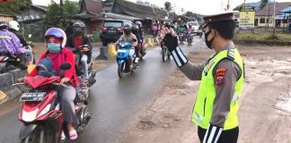 Mulai 26 Oktober ini, Satlantas Polres Barito Kuala gelar Operasi Zebra Intan