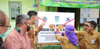 Pelatihan eceng gondok di sentra kreasi Lok Baintan, menumbuhkan wirausaha baru