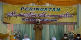 Maulid momentum memberikan manfaat ditengah situasi pandemi