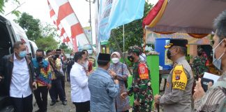 Anggota DPR RI Rifqinizamy Karsayuda lakukan kunjungan kerja ke Batola