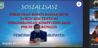 Pemkab Banjar dukung program kerja pusat soal pengembangan sumber daya manusia