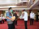 Pemprov Kalsel serahkan hibah alat adat ke Lembaga Adat Desa Banjar