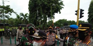 Malam tahun baru Walikota Banjarmasin himbau warga tetap dirumah
