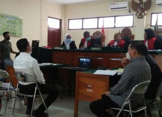 Sidang Ir. H. Edy Suryadi JPU hadirkan saksi penyidik
