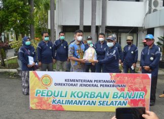 Gapki dan Borneo Forum bantu korban banjir Batola