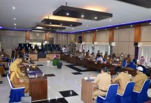 Bupati dan Wakil Bupati Banjar, ikuti rapat koordinasi mingguan perdana bersama SKPD