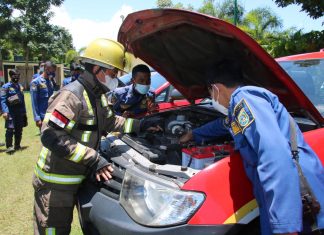 Demi kelancaran tugas, plt Kasat Satpol PP Banjar lakukan pengecekan mobil operasional