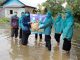 TP PKK Kabupaten Banjar salurkan bantuan sembako untuk guru PAUD terdampak banjir