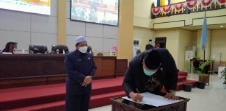 Syarkawi dari Fraksi Partai Golkar pimpin Pansus LKPj Bupati Banjar