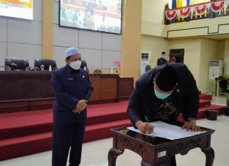 Syarkawi dari Fraksi Partai Golkar pimpin Pansus LKPj Bupati Banjar