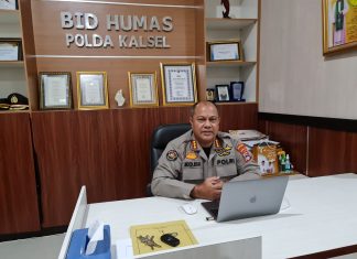 Putus rantai covid 19, Polda Kalsel imbau takbiran keliling ditiadakan