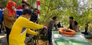 ULM luncurkan kapal riset “Green Belt 101“ untuk penelitian di kawasan lahan basah
