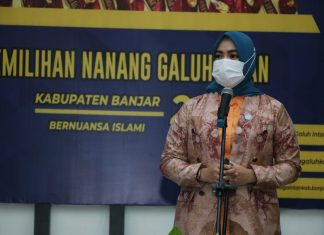Hj. Nurgita Tiyas : Dewan juri harus gali semua bakat dan potensi peserta Nanang Galuh Intan 2021