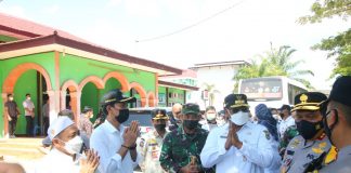 Pj Gubernur Kalsel Safrizal ZA, “PSU di Martapura Lancar”