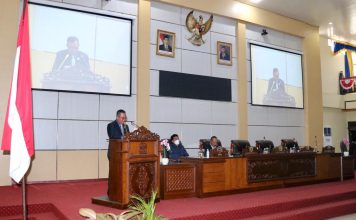 DPRD gelar rapat paripurna perubahan APBD 2021 Kabupaten Banjar