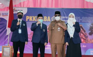 Pengenalan kampus, Uniska Banjarmasin gelar PKK Maba untuk 4.905 mahasiswa baru