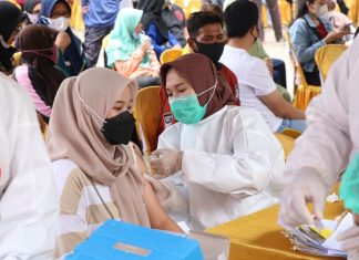 Vaksinasi massal covid 19 di Kabupaten Banjar siapkan 2000 dosis lebih