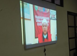 Mantan Direktur PD Baramarta Kabupaten Banjar Teguh Imanullah, divonis 6 tahun penjara.