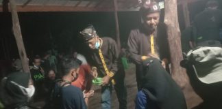 Seserahan Hutan, acara ritual tutup hutan sebagai bentuk rasa syukur kepada sang pencipta