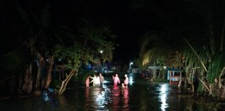 Curah hujan tinggi, Desa Keladan dan wilayah lainnya di Balangan terendam air