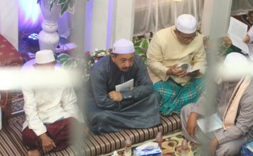 Wakil Bupati Banjar hadiri haul 882 Syeich Abdul Kadir Al Jaelani, di Antasan Senor