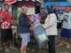 Anggota DPRD Hj. Helda Rina, berikan bantuan untuk korban puting beliung Labat Muara