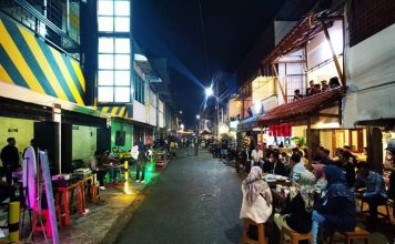 Berwisata di ” kota lama” dengan aneka ragam jajanan kuliner