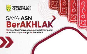 Pemko Banjarmasin mulai terapkan Core Values dan Employer Branding ASN BerAkhlak