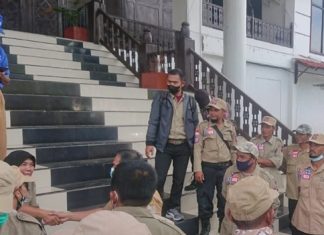 Dana insentif belum dibayar, Tagana ‘lapor’ ke DPRD Kabupaten Banjar