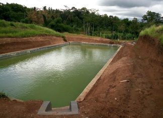Merasa tak mendapat pelayanan air bersih secara maksimal, warga Aluh Aluh akan buat embung sendiri?