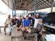 Sepi penumpang, angkutan Terminal Handil Bakti seperti ” mati suri”