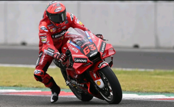 Dua pembalap tumbang di hari terakhir tes MotoGP Mandalika